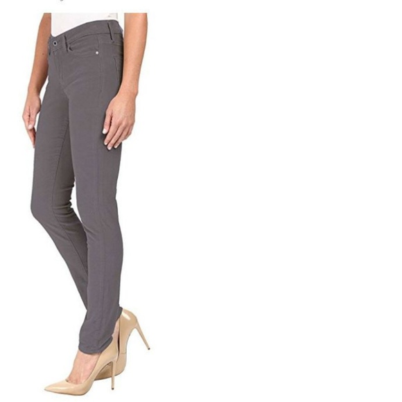 Calvin Klein Women's Skinny Corduroy Jeans - Picture 2 of 3